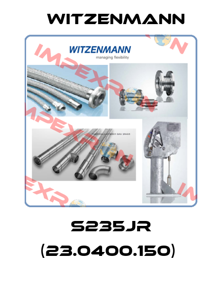 S235JR (23.0400.150)  Witzenmann
