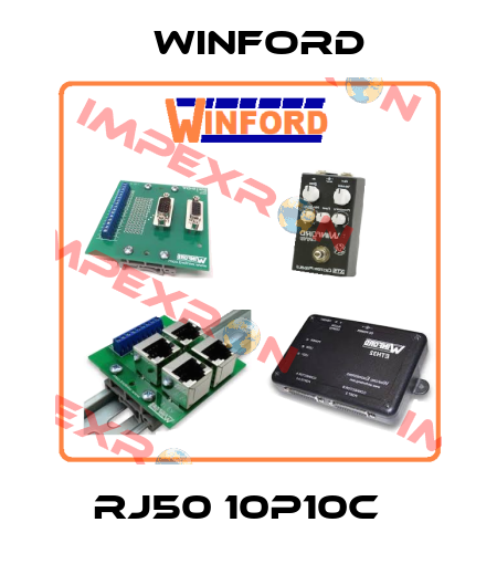 RJ50 10P10C   Winford