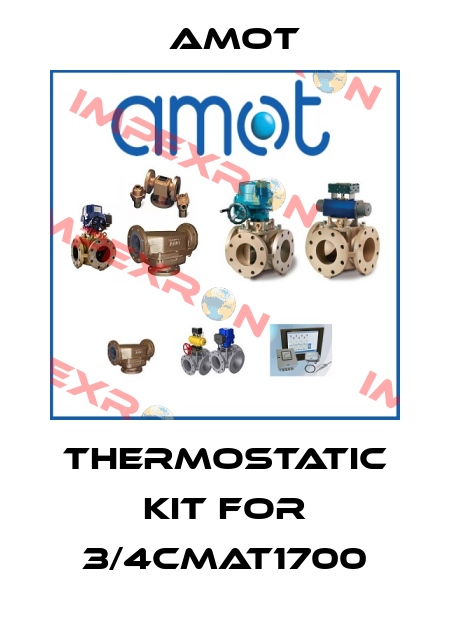 Thermostatic kit for 3/4CMAT1700 Amot