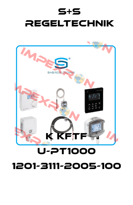 K Kftf U-PT1000 1201-3111-2005-100 S+S REGELTECHNIK