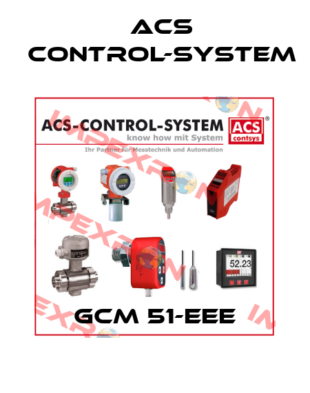 GCM 51-EEE Acs Control-System