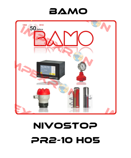 NIVOSTOP PR2-10 H05 Bamo