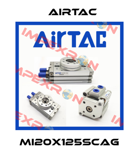 MI20X125SCAG Airtac