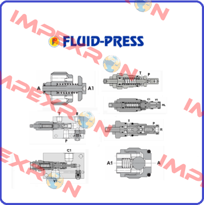 sealing set for FPR C S08 2.5  Fluid-Press