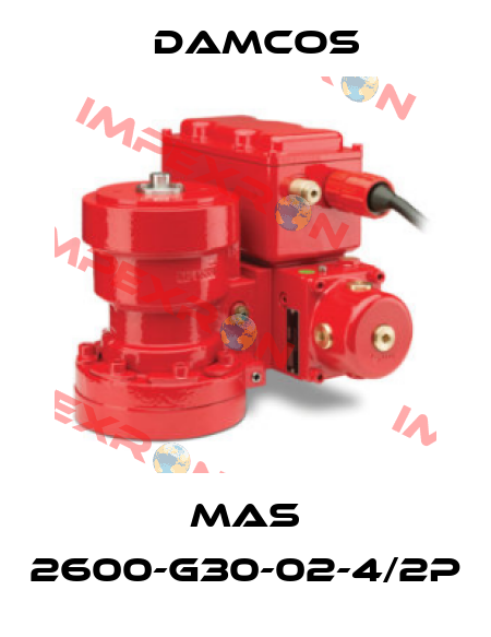 MAS 2600-G30-02-4/2P Damcos