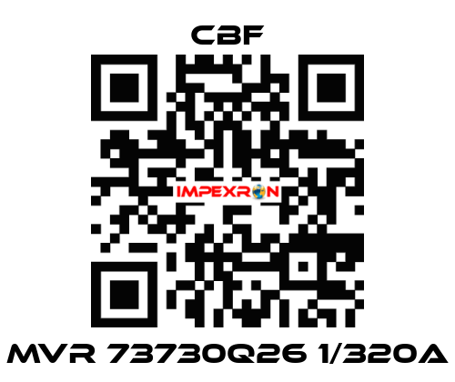 MVR 73730Q26 1/320A CBF