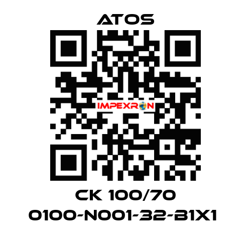 CK 100/70 0100-N001-32-B1X1  Atos