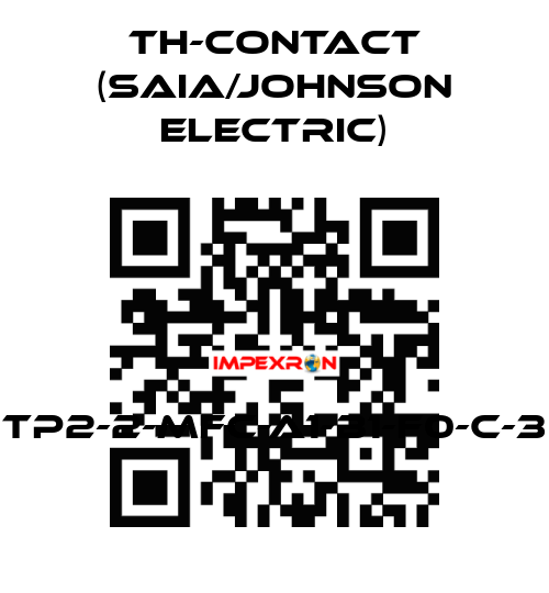 TP2-2-MFC-A1-B1-F0-C-3 TH-Contact (Saia/Johnson Electric)