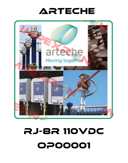 RJ-8R 110VDC OP00001 Arteche