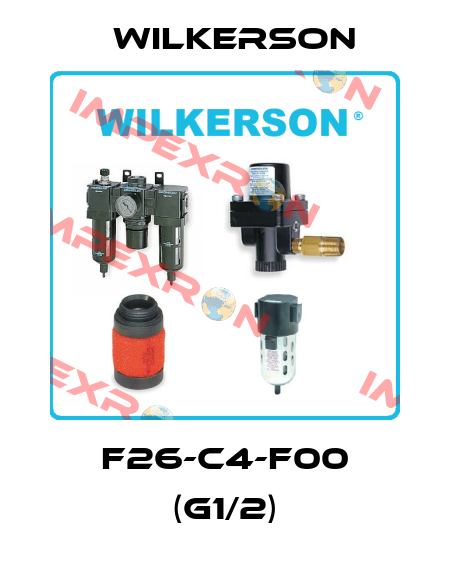 F26-C4-F00 (G1/2) Wilkerson
