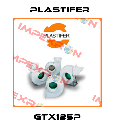 GTX125P Plastifer