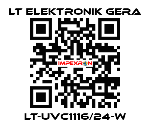 LT-UVC1116/24-W LT Elektronik Gera