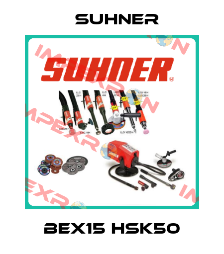 BEX15 HSK50 Suhner