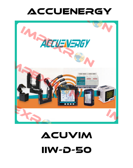 ACUVIM IIW-D-50 Accuenergy