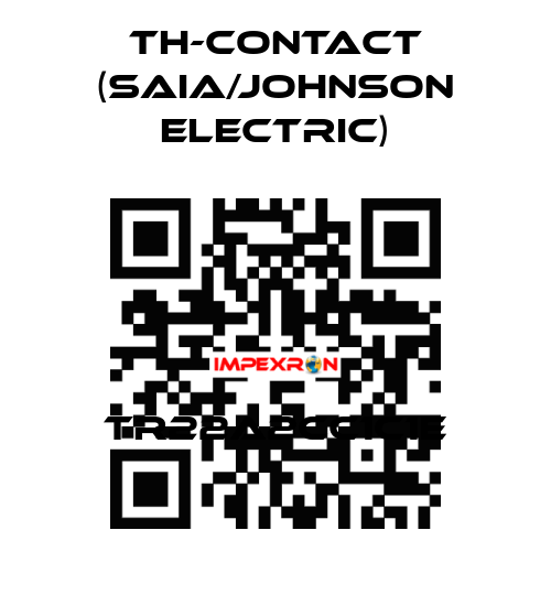 TR22A2CC1C1E TH-Contact (Saia/Johnson Electric)