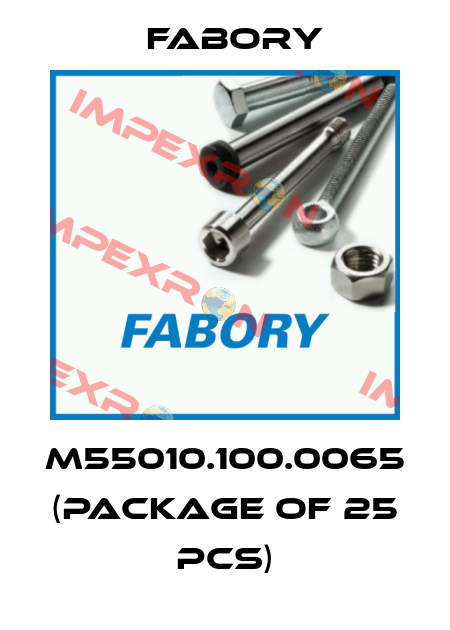 M55010.100.0065 (package of 25 pcs) Fabory