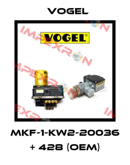 MKF-1-KW2-20036 + 428 (OEM) Vogel