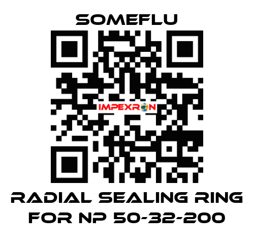 RADIAL SEALING RING for NP 50-32-200 SOMEFLU