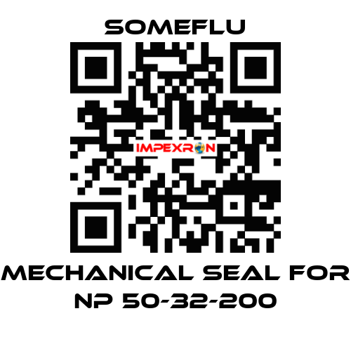 MECHANICAL SEAL for NP 50-32-200 SOMEFLU