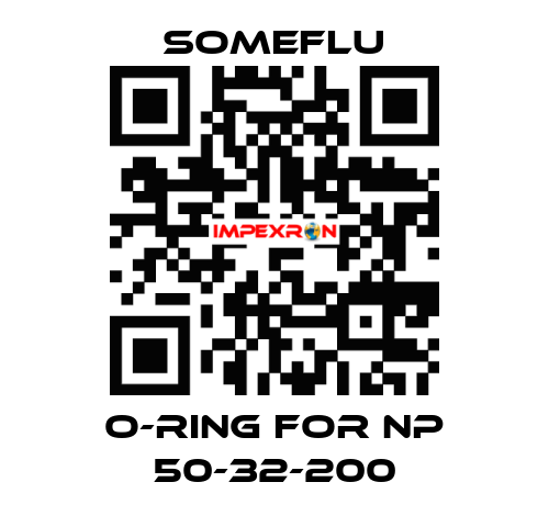 O-RING for NP 50-32-200 SOMEFLU
