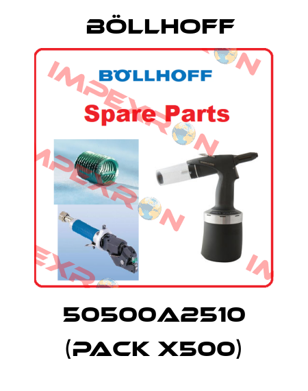 50500A2510 (pack x500) Böllhoff
