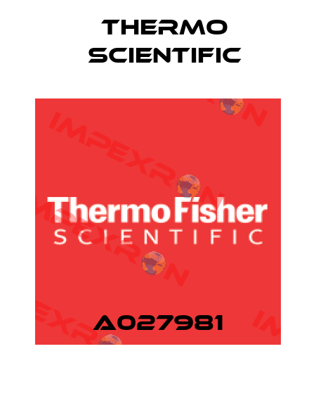 A027981 Thermo Scientific