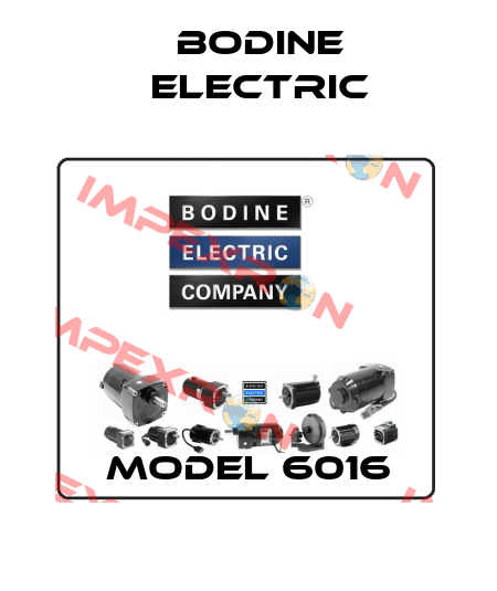 MODEL 6016 BODINE ELECTRIC