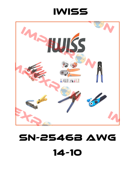 SN-2546B AWG 14-10 IWISS
