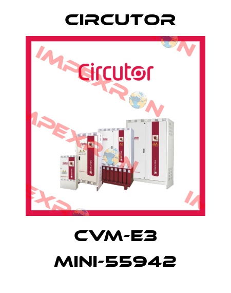 CVM-E3 Mini-55942 Circutor
