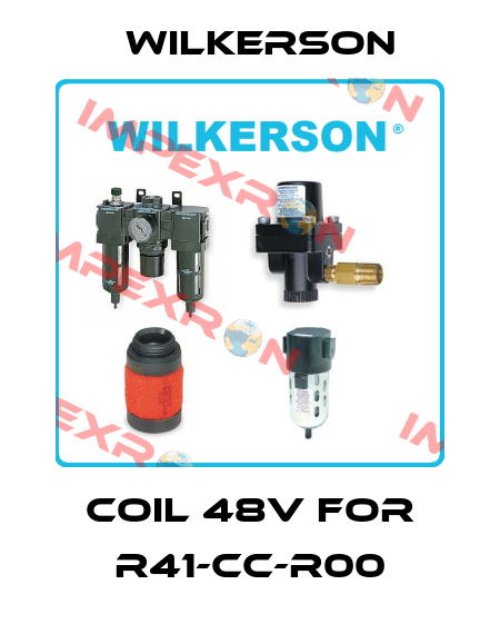 coil 48v for R41-CC-R00 Wilkerson