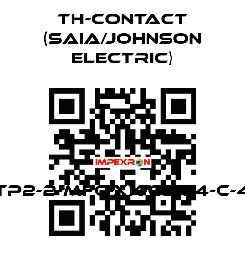 TP2-2-MFC-XX-C9-F4-C-4 TH-Contact (Saia/Johnson Electric)