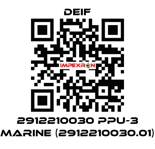 2912210030 PPU-3 Marine (2912210030.01) Deif
