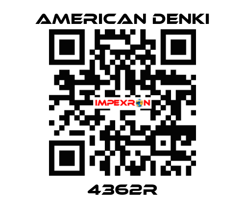 4362R AMERICAN DENKI