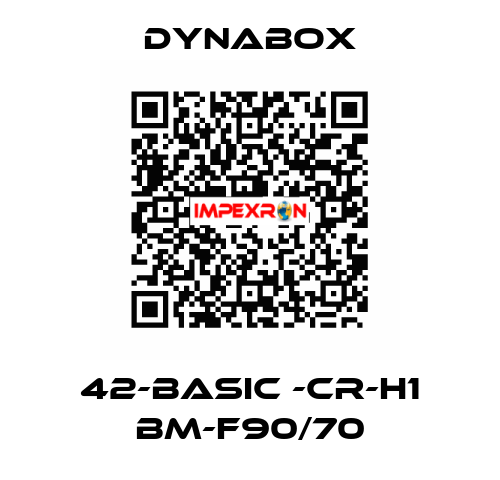 42-BASIC -CR-H1 BM-F90/70 Dynabox