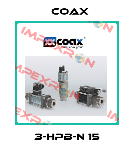 3-HPB-N 15 Coax