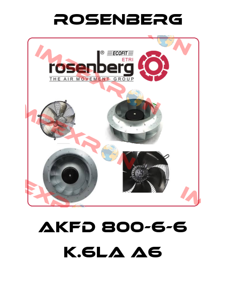 AKFD 800-6-6 K.6LA A6 Rosenberg