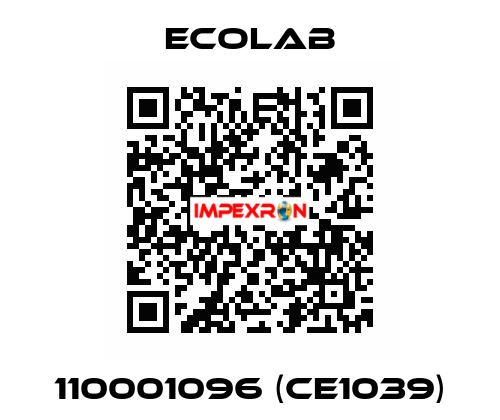 110001096 (CE1039) Ecolab