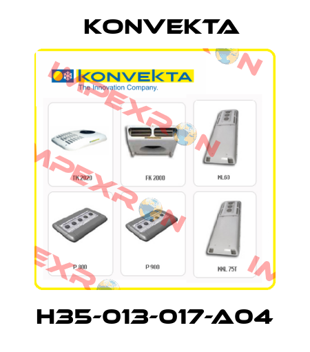 H35-013-017-A04 Konvekta