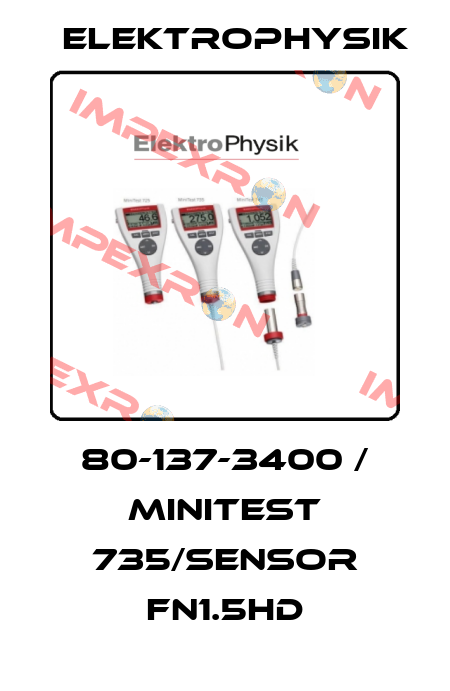 80-137-3400 / MiniTest 735/Sensor FN1.5HD ElektroPhysik