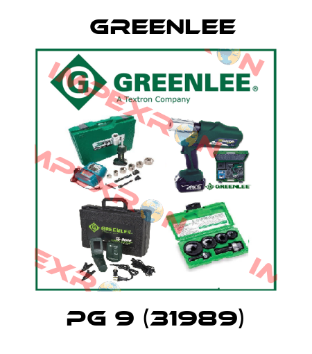 PG 9 (31989) Greenlee