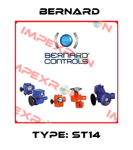 Type: ST14 Bernard
