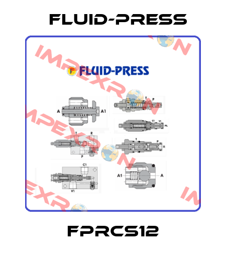 FPRCS12 Fluid-Press