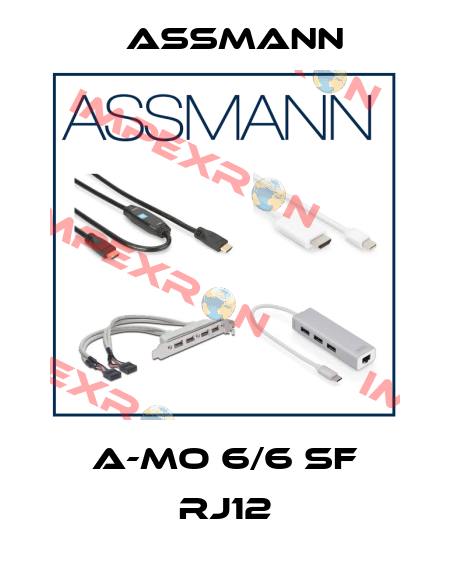 A-MO 6/6 SF RJ12 Assmann