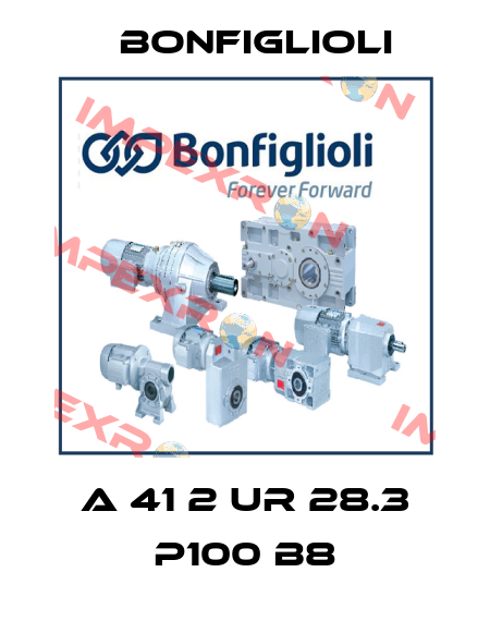 A 41 2 UR 28.3 P100 B8 Bonfiglioli