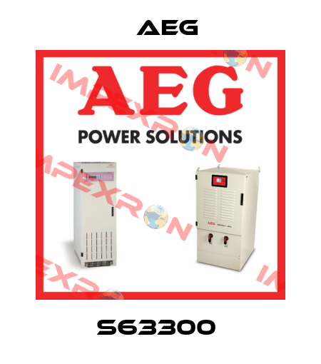 S63300  AEG