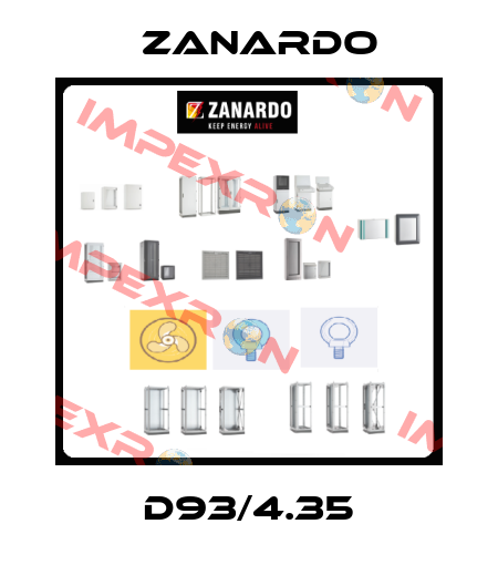D93/4.35 ZANARDO