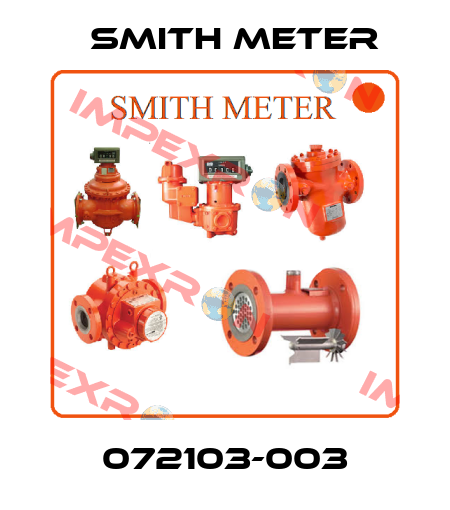 072103-003 Smith Meter
