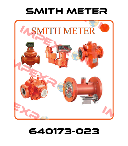 640173-023 Smith Meter