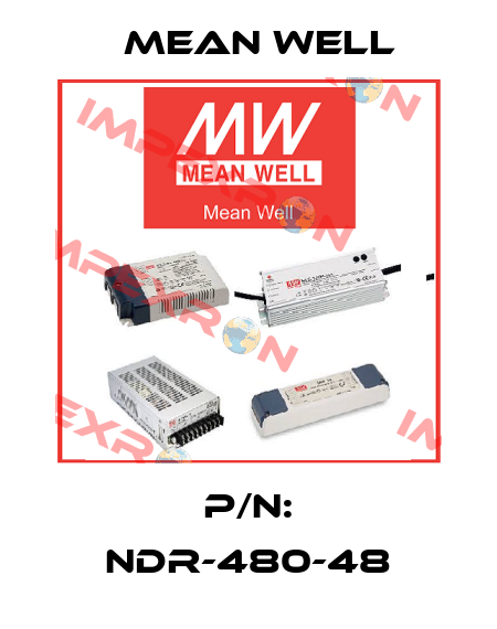 P/N: NDR-480-48 Mean Well