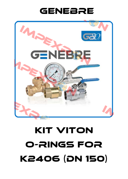 KIT viton o-rings for K2406 (dn 150) Genebre